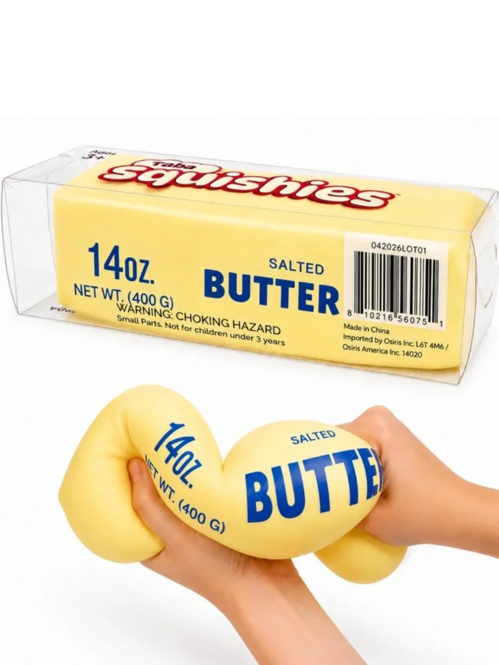 Giant Butter Squishies 10